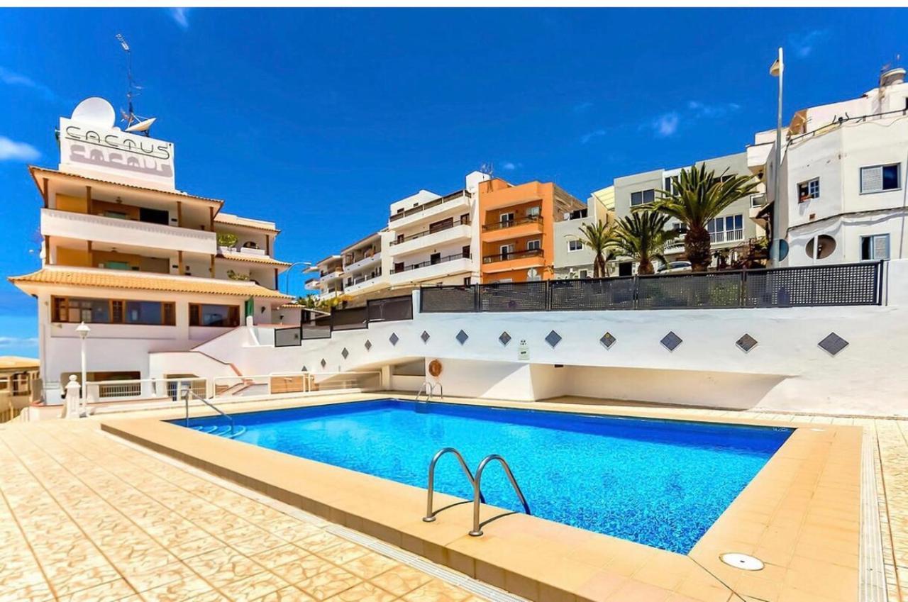 Beautiful 3 Bed Apartment In Los Cristianos Cactus 阿罗纳 外观 照片